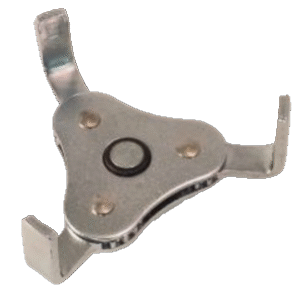 Multi Sized Chrome Plated Oil Filter Wrench - Image 3