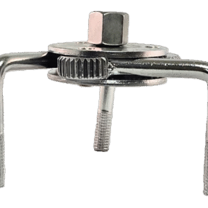 Large Multi Size Chrome Filter Wrench with Magnet - Image 2