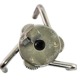 Large Multi Size Chrome Filter Wrench with Magnet - Image 3
