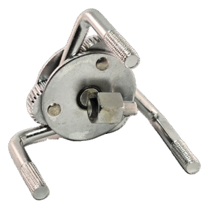 Large Multi Size Chrome Filter Wrench with Magnet - Image 4