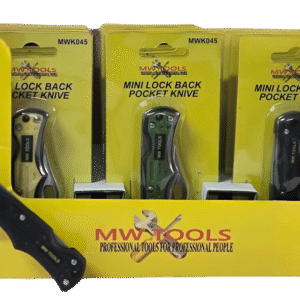 MW Tools Pocket Knives, 18 per Display - Image 2