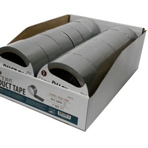 2"x30' Duct tape, 12 Per Display - Image 2