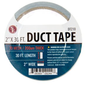 2"x30' Duct tape, 12 Per Display - Image 3
