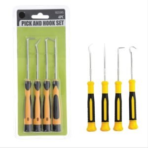4-Piece 7" Pick & Hook Set with Comfortable Handles ,Sold in Units of 12 - Image 1