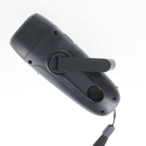 5.5 Inch 4-IN-1 Emergency Dynamo AM/FM Radio With Phone Charger & Lanyard - Image 3
