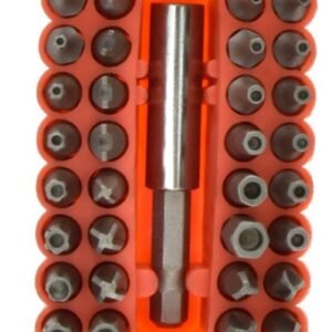 33Pc Security Bit & Magnetic Extension Set, Includes 32 Bits & 1 Bit Extension, Sold in Units of 12 - Image 2