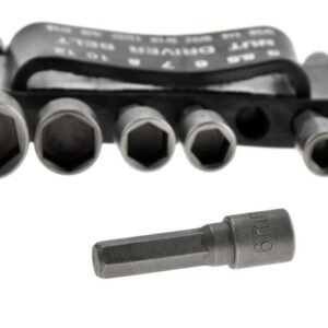 14Pc Power Nut Driver Set, SAE & MM Nut Drivers, Sold in Units of 12 - Image 2