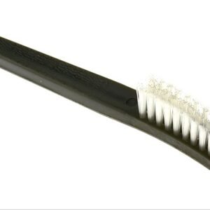 10 Piece Set- 7" Double Ended Nylon Bristle Cleaning Brush Set, Sold in Units of 12 - Image 2