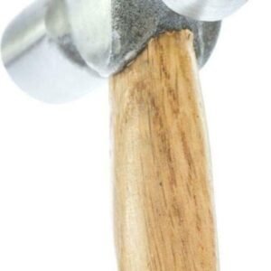 10"/4 oz Ball Pein Hammer, Hard Wooden Handle, Sold in Units of 12 - Image 2