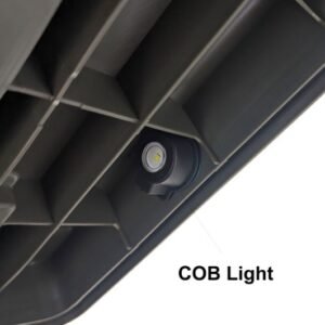 Gray Illuminated Dry Box with Detachable Lid (14"x7.5"x8.67"), includes 2 CR2032 Batteries, Sold in Units of 10 - Image 3