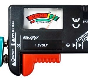 Universal Battery Tester compatible with AAA, AA, C, D, 9V, and Button Cell Batteries, Sold in Units of 24 - Image 5