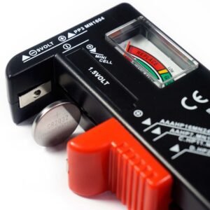 Universal Battery Tester compatible with AAA, AA, C, D, 9V, and Button Cell Batteries, Sold in Units of 24 - Image 4