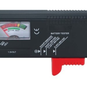 Universal Battery Tester compatible with AAA, AA, C, D, 9V, and Button Cell Batteries, Sold in Units of 24 - Image 2