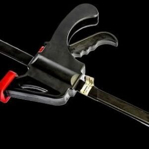 8" Heavy Duty Black "F" Clamp, Sold in Units of 6 - Image 1