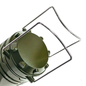 3-Watt 200/100 Lumen Collapsible Camping Lanterns with Handles, 2 Small and 1 Big, Alkaline Batteries Included, 3 Pc. Set, Sold in Units of 12 - Image 4