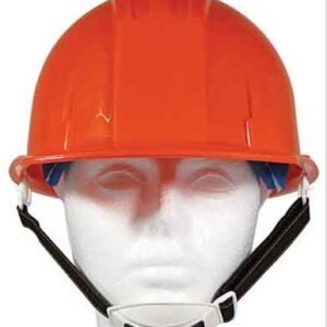 Hard Hat With Adjustable Chin Strap (Orange),ANSI Approved, Sold in Units of 5 - Image 1