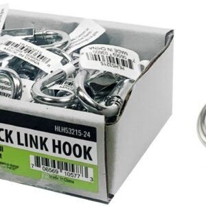 Quick Link Hook-4MM (5/32" X 1 1/2"), 500 LB Working Load Weight, 24 per Display - Image 1