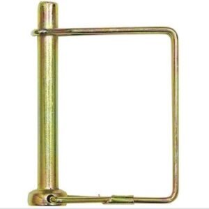 3/8"(9.2MM) D Wire Lynch Pin, Sold in Units of 50 - Image 1