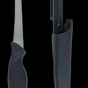 10 1/2" /5" Blade Floating Fillet Knife with Belt Clip & Knife Lock, Sold in Units of 12 - Image 2