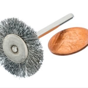 Stainless Steel Wire Wheel Brush ( Dia: 1"), 36 per Box - Image 2