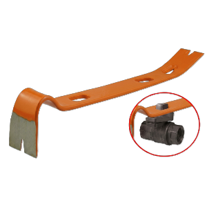 15" Heavy Duty Pry Bar/ Flat Nail Puller, Sold in Units of 6