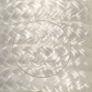 2-Piece 15'x3/8" White Double Braided Dock Line Rope Set, 1900 Lb Breaking Point, Sold in Units of 6 - Image 2