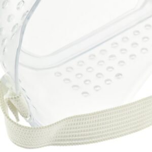 Safety Goggles with Adjustable Elastic Headband, Built-in Vents, Poly Bag with Header Card, Sold in Units of 12 - Image 2