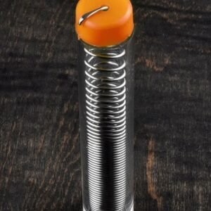 Solder with Flux, 10 gm 1 mm Dia, SN Stannum TiN : 63% lead (PB): 37%., Sold in Units of 10 - Image 2