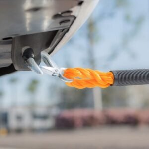 13.2 feet Emergency Nylon Tow Rope with a capacity of 5500 lbs, Sold in Units of 10 - Image 3